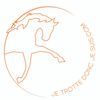 Logo of the association Je Trotte donc Je Suis